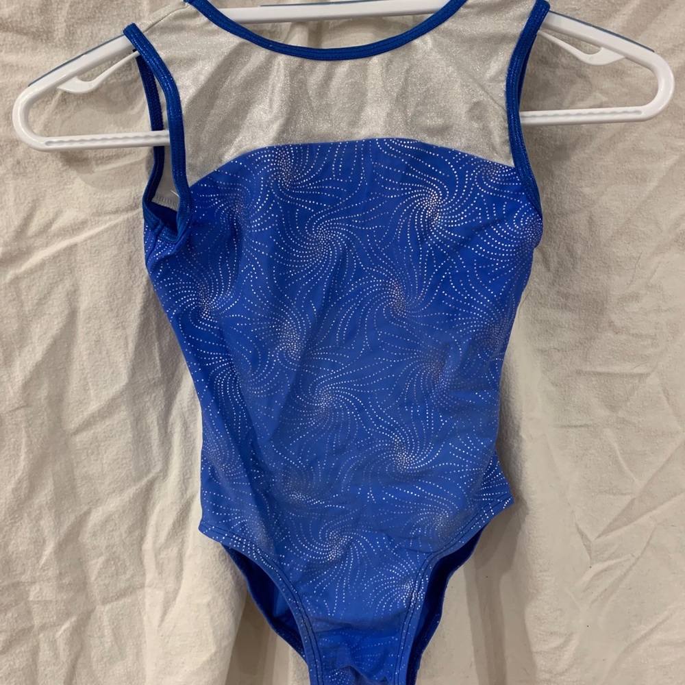 Gymnastics Leotard - Child 8 - 10